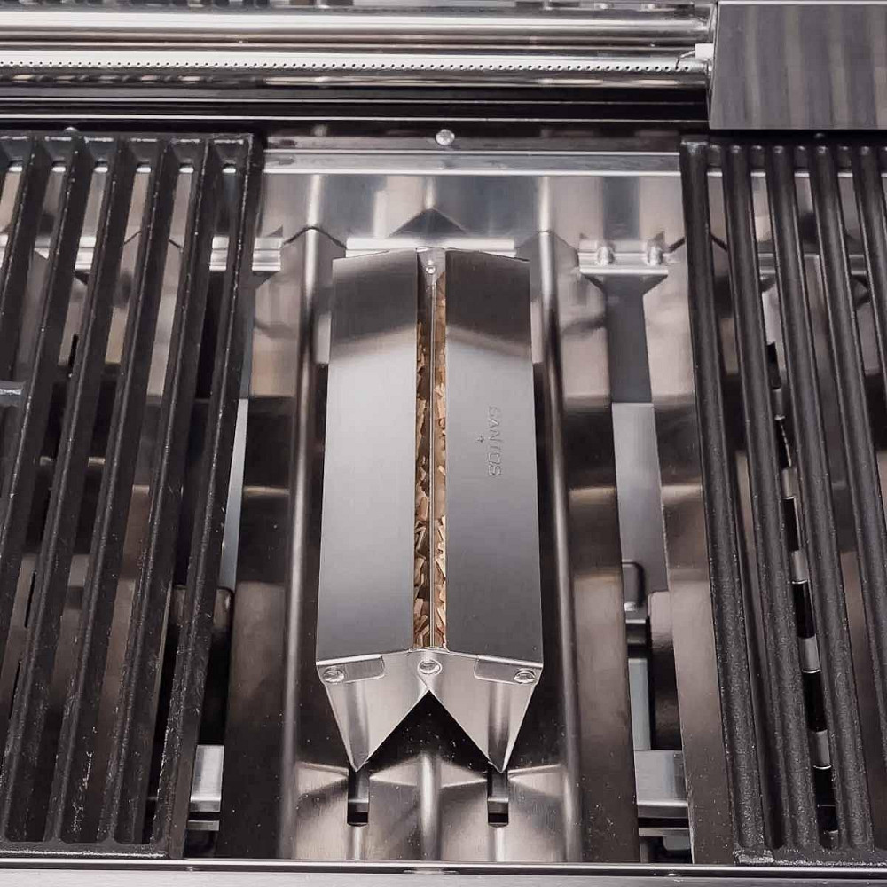 Коробочка для копчення SANTOS для газових грилів, 25 х 8,6 х 6,5 см 900525 Код: 011581 Рівне - фото 4