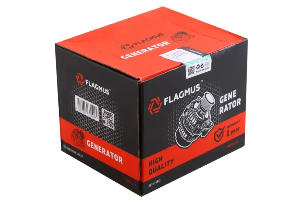 Генератор 2112 100А Flagmus Вінниця - фото 4