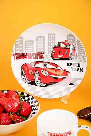 Тарілка обідня Limited Edition Cars (6533282) Київ