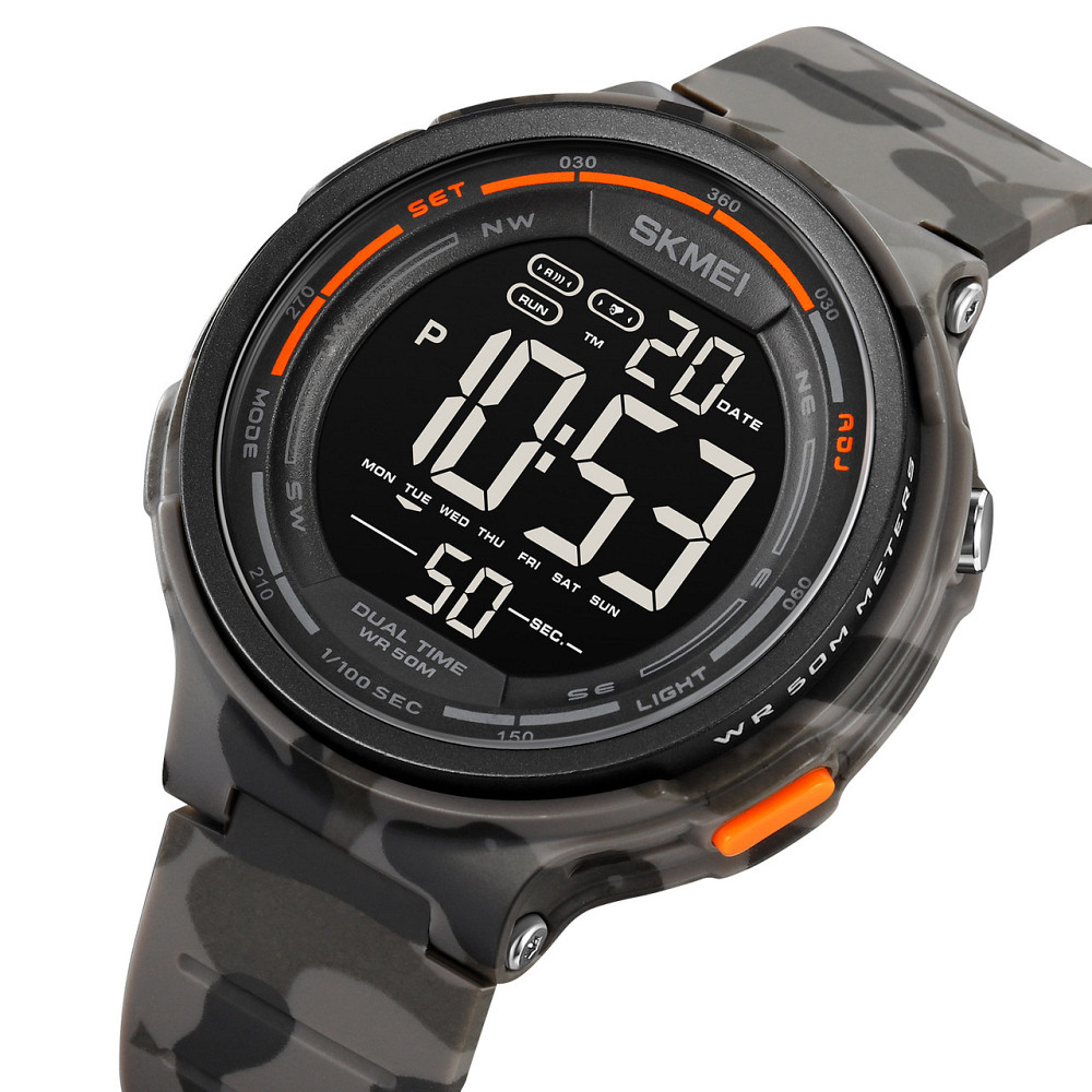 Skmei 1841CMGY Grey Camo SBR Киев - изображение 2