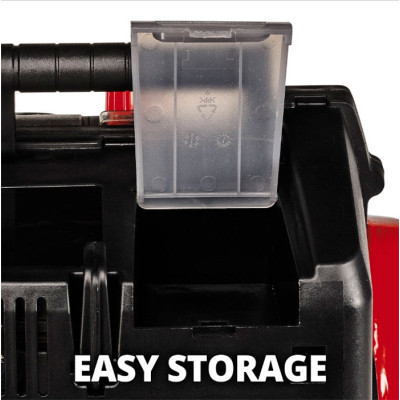 Компресор Einhell безмасляний TC-AC 190/6/8 OF, 1200Вт, 6л, 190л/хв, 8бар, 8.9кг (4020655) Вінниця - фото 5