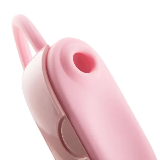 Вакуумний кліторальний стимулятор Otouch Louis Vibrate Pink з віброяйцем, у кейсі Львів