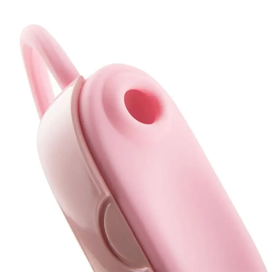 Вакуумний кліторальний стимулятор Otouch Louis Vibrate Pink з віброяйцем, у кейсі Львов - изображение 6