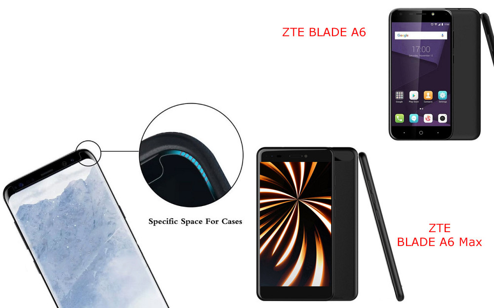 Защитное стекло HyperGlass Pro для ZTE BLADE A6,  BLADE A6 Max – максимальная чувствительность и защита Киев - изображение 3