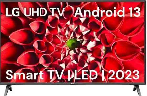 Телевізор LG 42" дюйма UHD Smart TV Android 11 Wi-Fi LED 4K. 1045 Київ