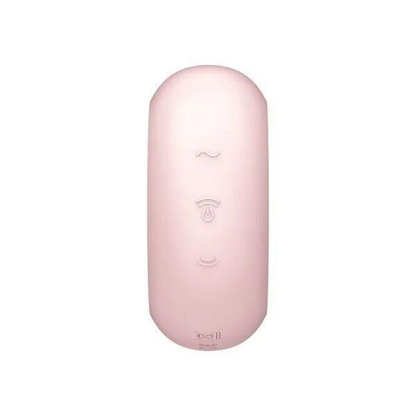 Вакуумный стимулятор с вибрацией Satisfyer Pro To Go 3 Rose Sex Aura Киев - изображение 4