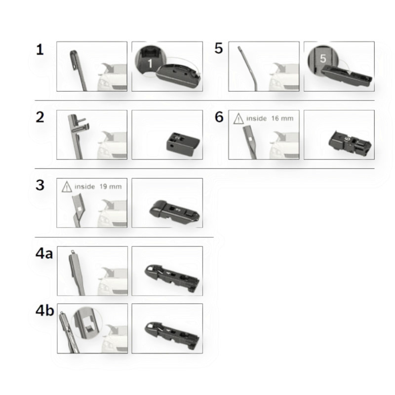 Щітки aeroeco безкаркасна 550мм - 22" двірника Мукачево - фото 1