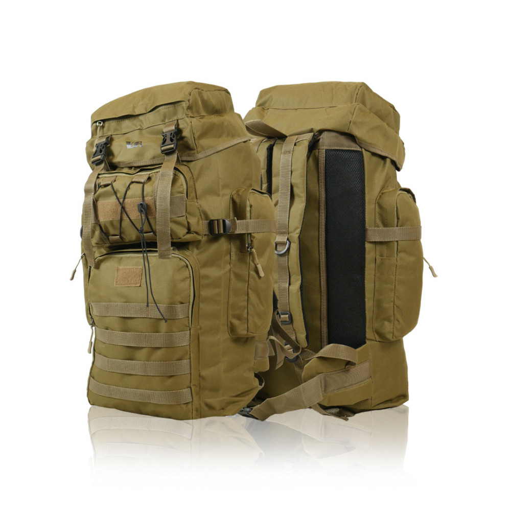 Тактичний рюкзак 70л койот. Великий рюкзак тактичний, армійський рюкзак на 70 літрів Київ - фото 3
