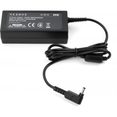 Блок живлення до ноутбуку Rezone ASUS 65W 19V 3,42A 4.0 *1.35 (RZPSAS65194013) Вінниця - фото 4