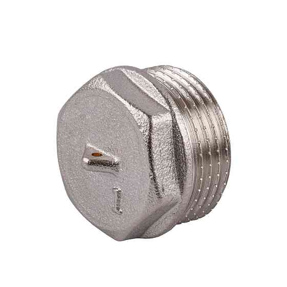 Заглушка 1″З нікельована під пломбу NC502P OPTIMUM Київ
