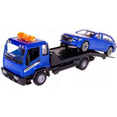 Спецтехніка Bburago Евакуатор з автомоделлю Audi A6 Avant (18-31418) Вінниця