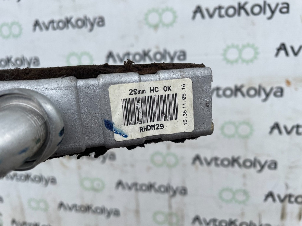 Радіатор пічки Nissan Qashqai 1.6 бензин 2007-2013 Ковель - изображение 3