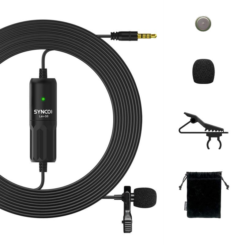 Петличный микрофон для телефона 8м Synco Lav-S8 Киев - изображение 2
