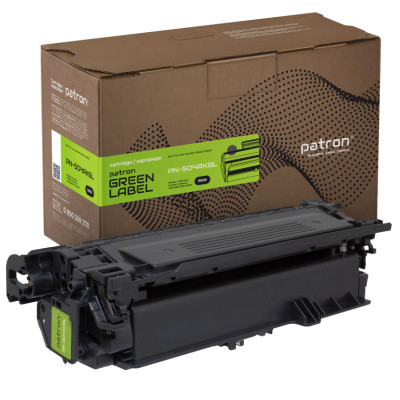 Картридж Patron HP 504A (CE250A) Green Label, black (PN-504AKGL) Вінниця - фото 1