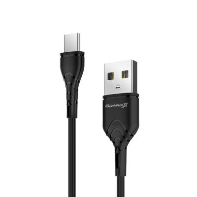 Дата кабель USB 2.0 AM to Type-C 1.0m Grand-X (PC-03B) Винница - изображение 1