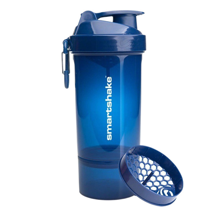 Шейкер спортивний SmartShake Original2GO One 800ml Navy Blue Луцк - изображение 1