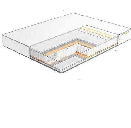 Ортопедичний матрац  Medium \  Медиум пружинний 140х200 Харків