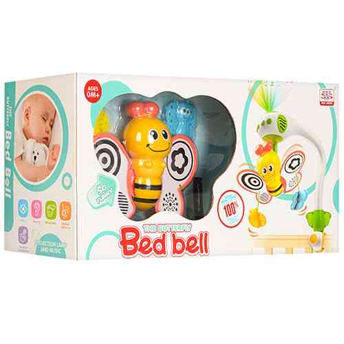 Детская карусель с подвесками на кроватку WS6805 с проектором неба Винница