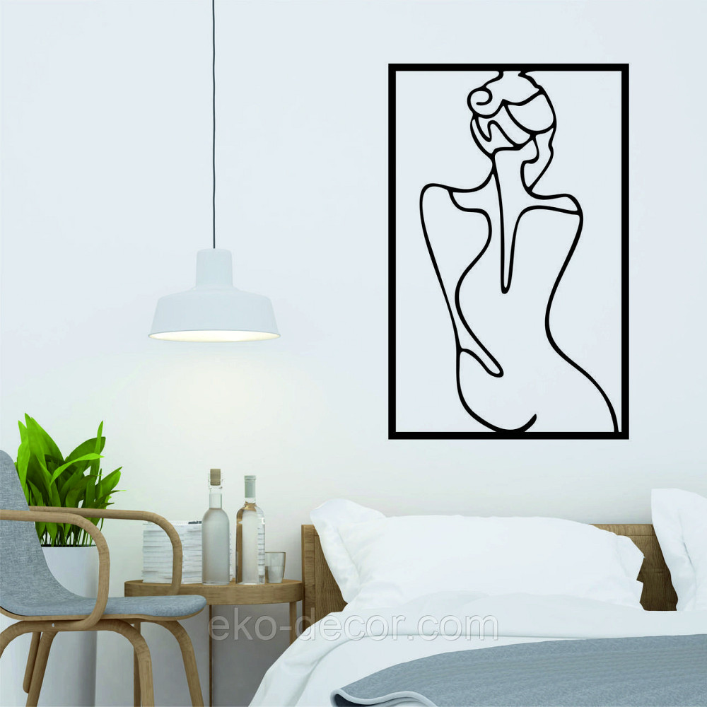 Декоративне настінне Панно «Жінка», Декор на стіну Київ - фото 1