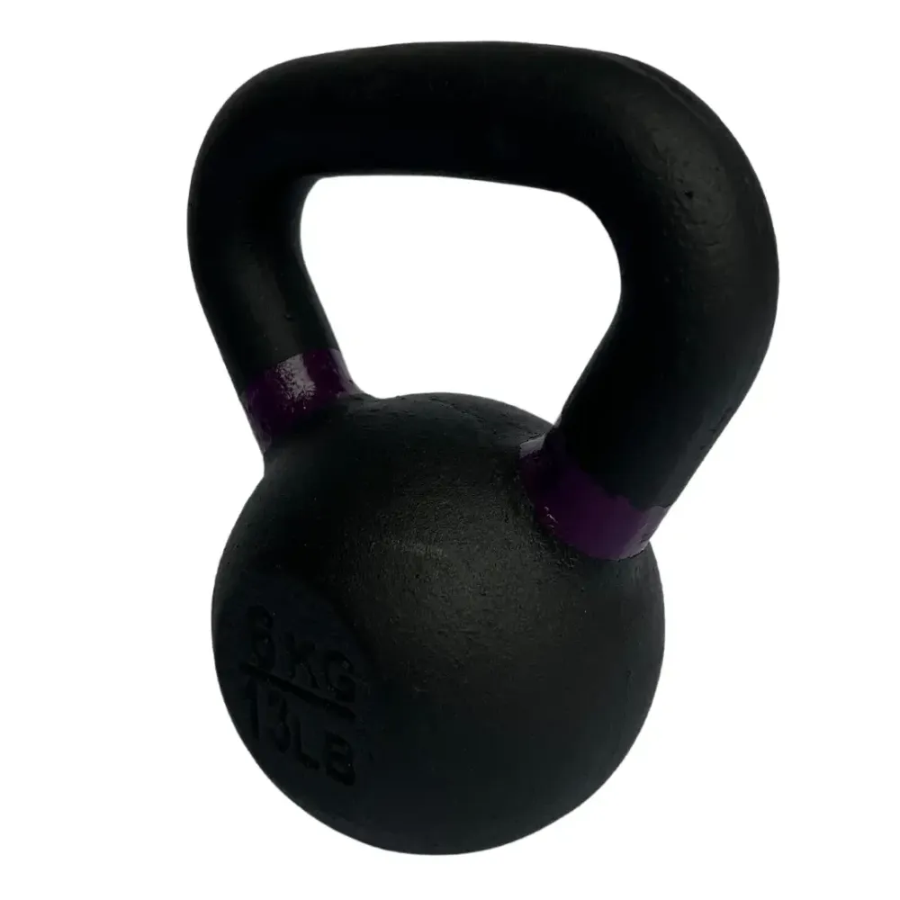 Гиря чавунна WCG 6 кг Гантелі, гирі, штанги і диски спортивна Київ - фото 2