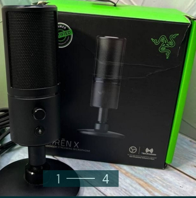 Мікрофон RAZER SEIREN X Київ - фото 2