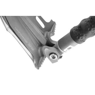 Тактична лопата 2E Mahura Steel Gray розбірна, 23в1, з сумкою у комплекті (2E-TSMTSF3-STGR) Вінниця