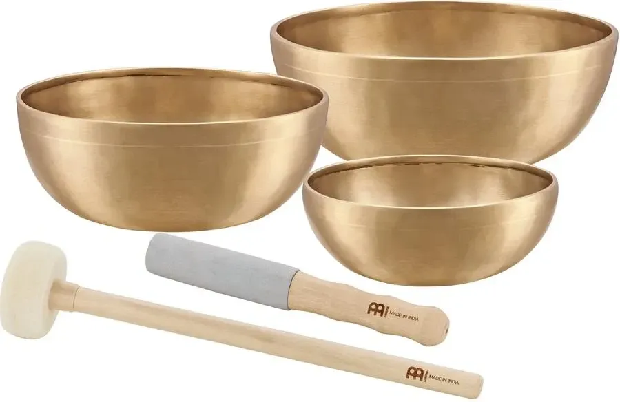 Ударна установка  Meinl Menil Singing Bowl Energy Series - Zestaw 3 Mis (SBE3100) Київ - фото 1