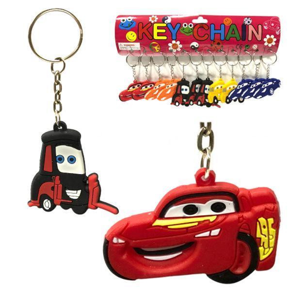 Брелоки для ключей для мальчиков Машинка Тачки 12 шт Киев - изображение 1
