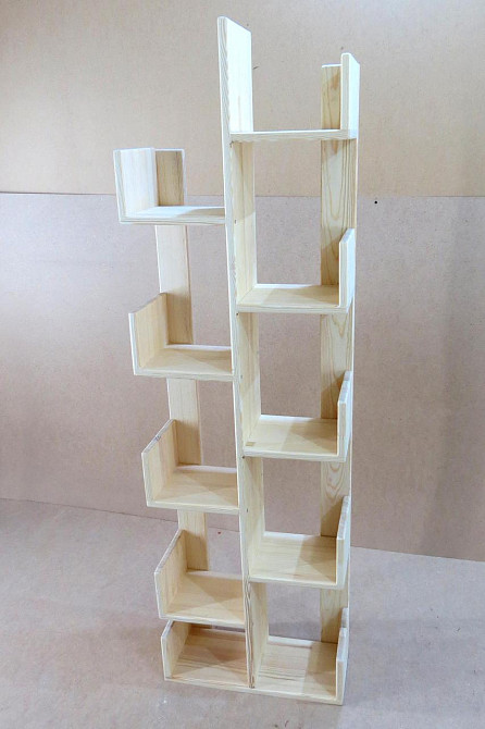 Етажерка розбірна "Ноттінгем 47х22х160" бланже Миколаїв - фото 7