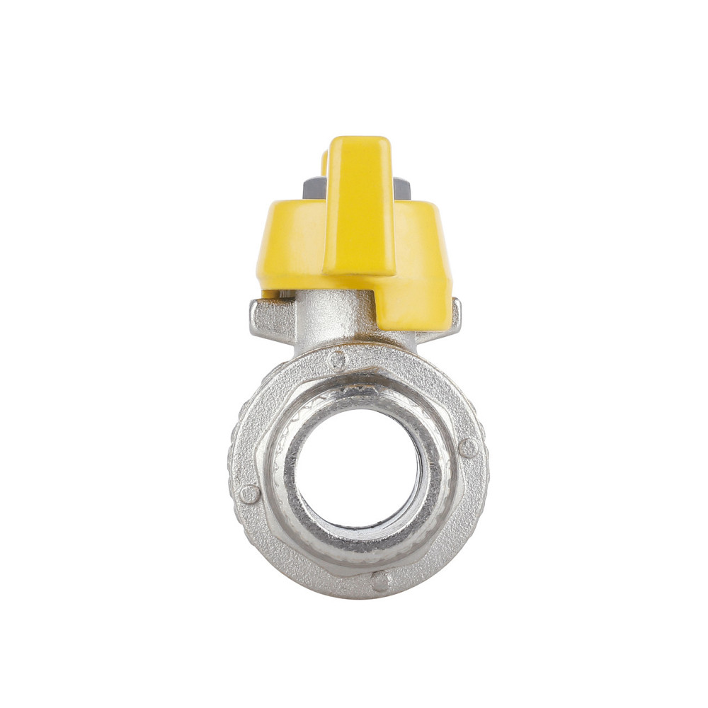 Кран кульовий Thermo Alliance Forte 1/2" ВН для газу (метелик) SF607G15 Київ - фото 7
