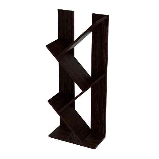 Полка для книг ПК-1, Венге Магия, 440/216/1070 Львов