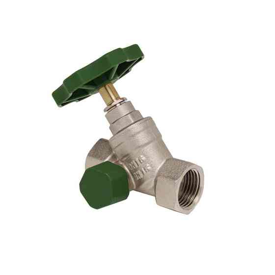 Вентиль косий Koer KR.285-15 запірно-регулювальний (KR5889)   ( 28605 ) Харьков