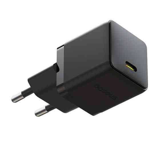 Сетевое зарядное устройство Baseus Palm Fast Charger 1C 20W EU Cluster Black Одесса