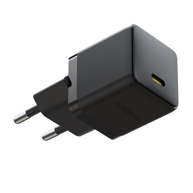 Мережевий зарядний пристрій Baseus Palm Fast Charger 1C 20W EU Cluster Black Одеса - фото 4