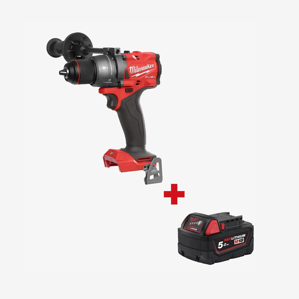 Дриль-шурупокрут акумуляторний MILWAUKEE, M18 FDD3-0X,158Нм (HDкейс) (+акк., M18 B5 (5Aг)) Одесса - изображение 1