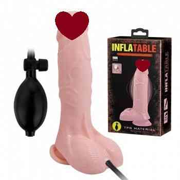 Фаллоимитатор - Inflatable Dildo Flesh Sex Aura Киев