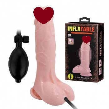 Фаллоимитатор - Inflatable Dildo Flesh Sex Aura Киев - изображение 1