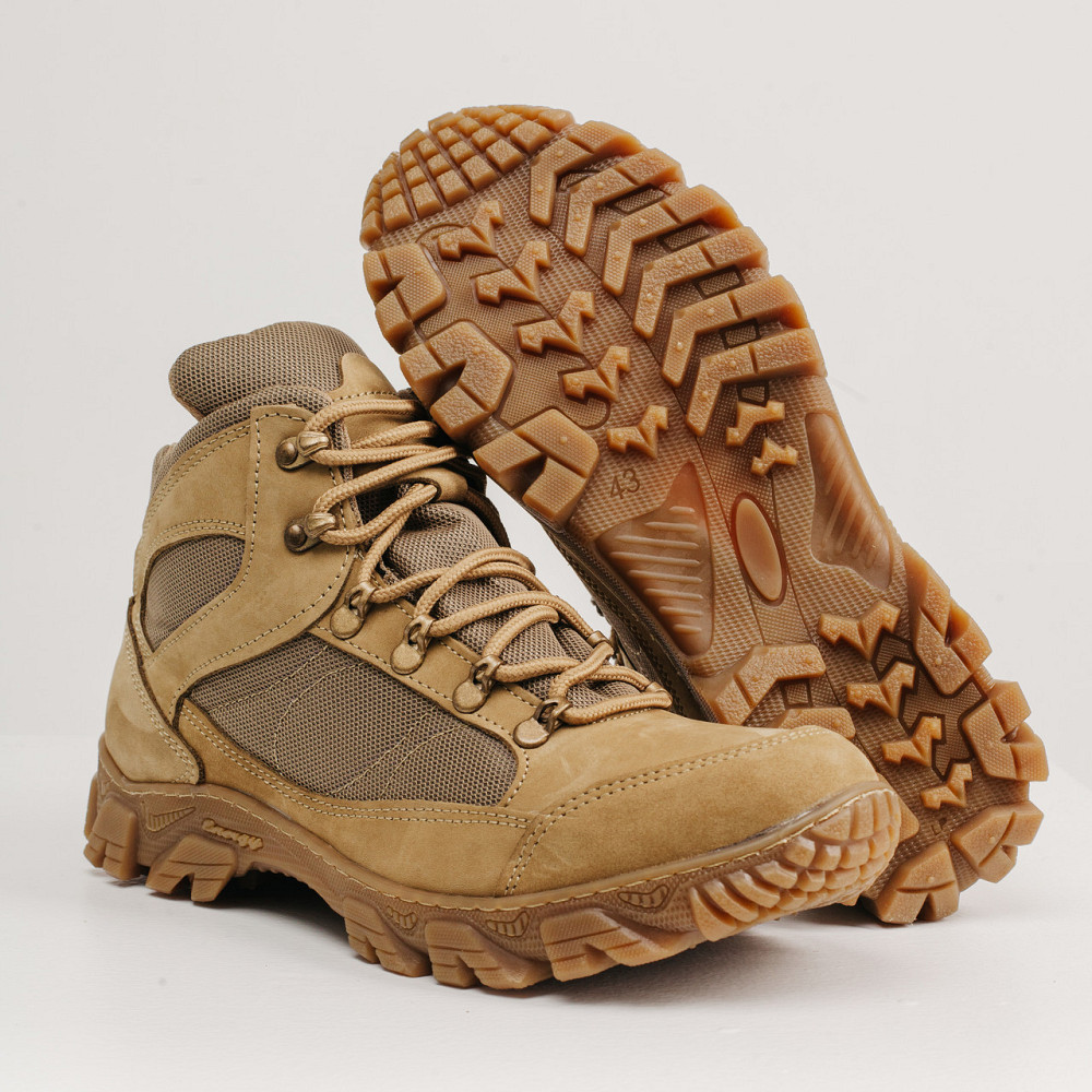 Черевики Тактичні Зимові Койот На Флісі  "TORNADO" Харків - фото 2