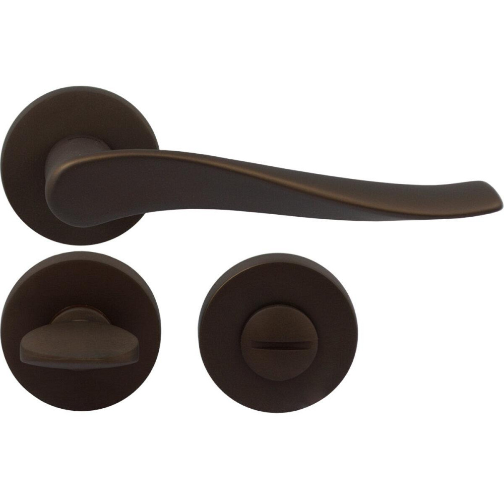 Ручка Mandelli 731 Spin мат.бронза R вж Київ - фото 1