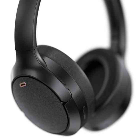 Бездротові накладні навушники ACEFAST H6 active noise reduction wireless headset Black Київ