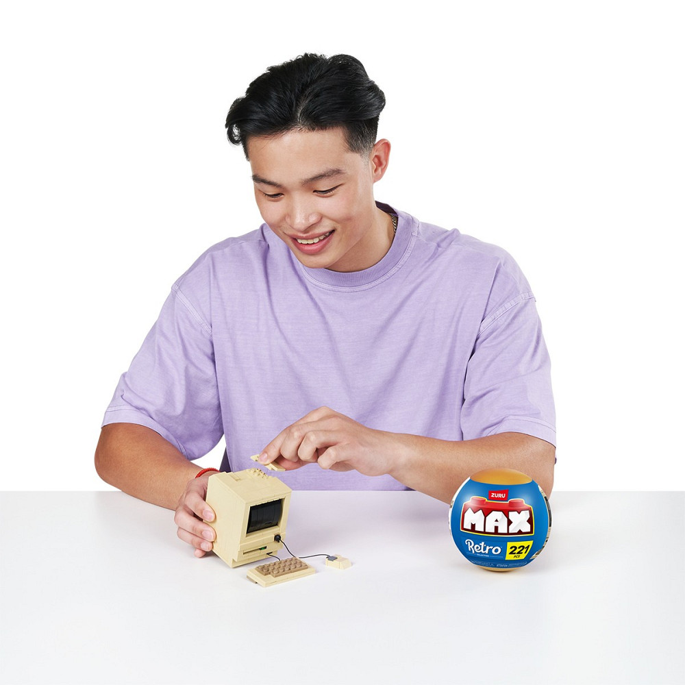 Конструктор в капсулі Max серії Retro S1 – Комп’ютер Макінтош Дніпро - фото 6