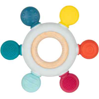 Прорізувач Canpol babies дерев'яно-силіконова Кермо (80/305) Вінниця