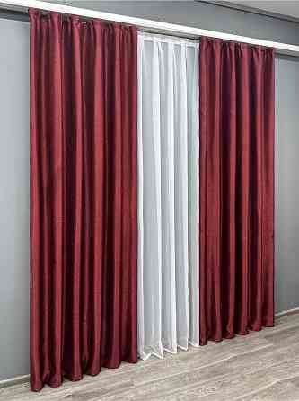 Комплект готовых штор VR-Textil Софт 