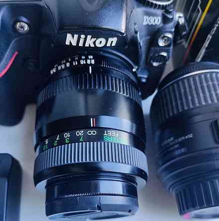 Фотоапарат: Nikon D300 Харків