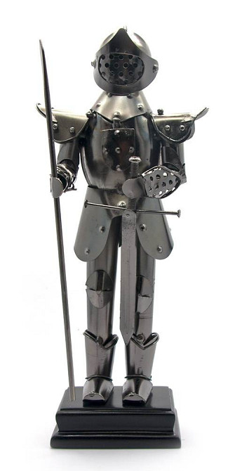 Статуэтка Рыцарь техно-арт Киев - изображение 1
