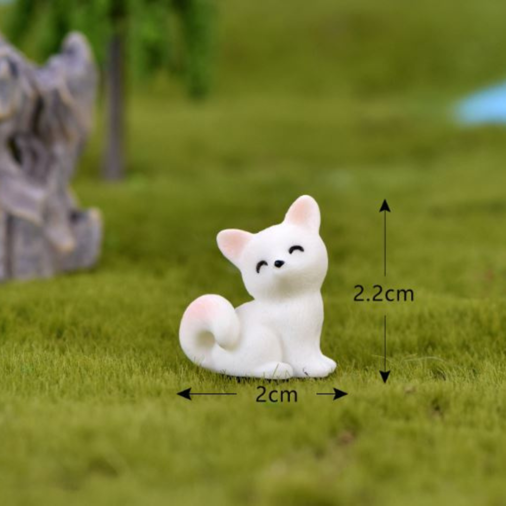 Мініатюрні фігурки Пара Котиків для флораріуму, пісочного столу, моделювання, хендмейду Одеса - фото 2