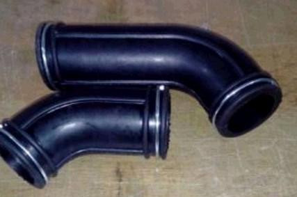 Ремонтний набір повітропровіду мотоцикл МТ Дніпро (патрубок довгий і короткий, + затискачі) МОТОТРЕКравеньSKY) Мукачево - фото 1