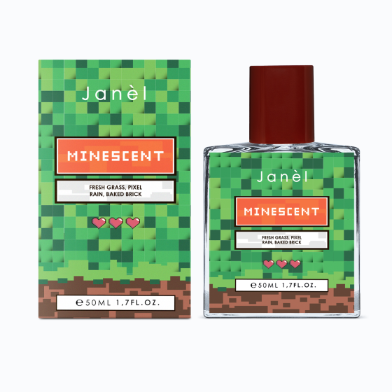 Парфюм для детей Minescent Green Janel 50 мл Киев