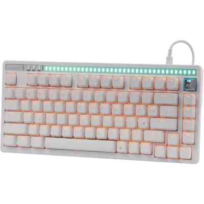 Клавиатура A4Tech Bloody AT75 USB RGB UA White (4711421002776) Винница