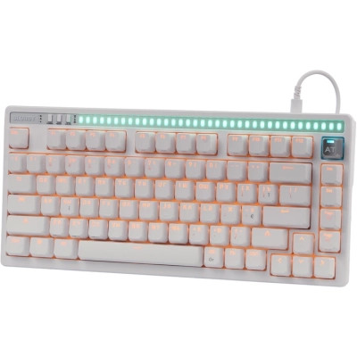 Клавиатура A4Tech Bloody AT75 USB RGB UA White (4711421002776) Винница - изображение 6